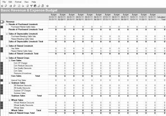 CenterPoint Accounting - Create a Budget that Automatically Budgets the ...