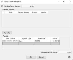 CenterPoint® Accounting - Customer Invoices - Quick Entry