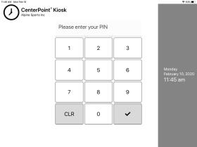 centerpoint time clock