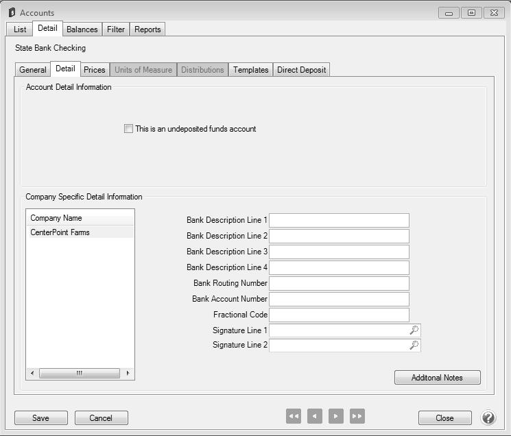 Centerpoint Fund Accounting Understanding And Using Accounts 3211