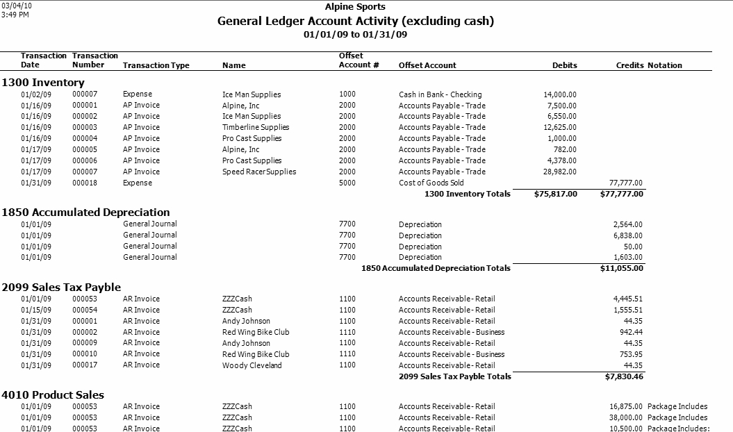 CenterPoint Fund Accounting - Customize the General Ledger Account ...